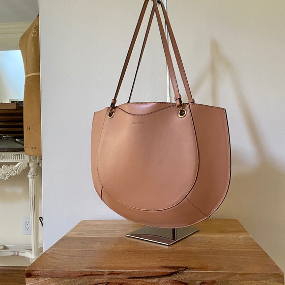 Ulla Johnson Half Moon Mira Shoulder Bag - Picture 12 of 15